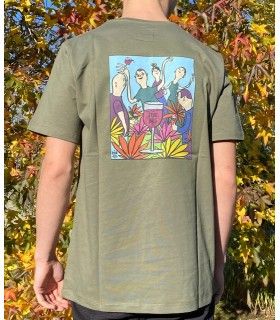 T-Shirt - Taille XL - Le Vin est une Fête