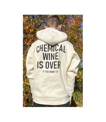 Hoodie - Taille L - Chemical Wine is Over
