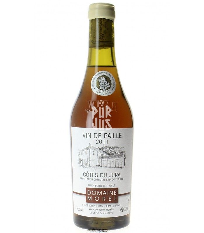 Vin de Paille - 2011 - Valentin Morel