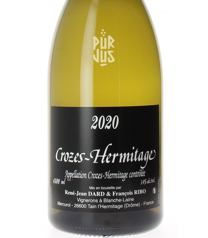 Crozes Hermitage Blanc - 2020 - Dard et Ribo - Magnum