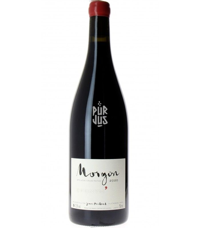 Eponym' - 2020 - Jean Foillard