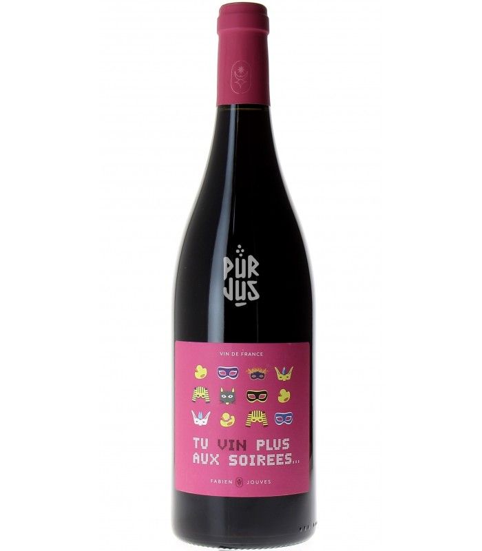 Tu vin plus aux soirées - 2021 - Fabien Jouves