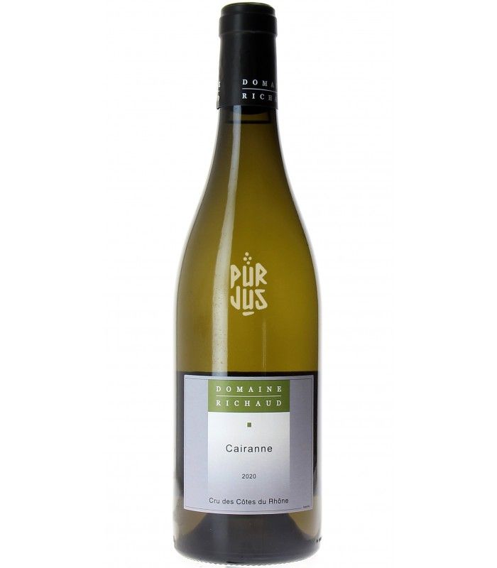 Cairanne Blanc - 2020 - Marcel Richaud