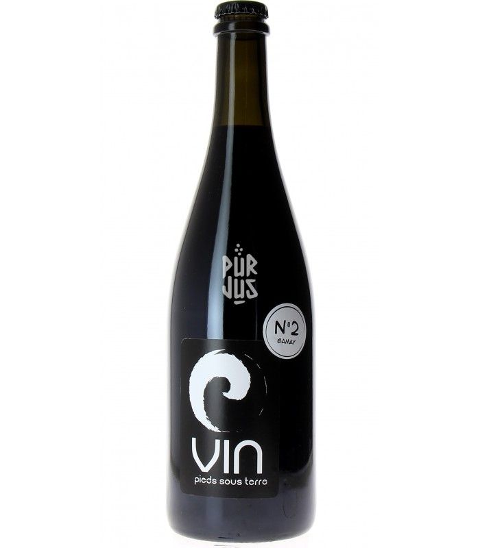 Vin pieds sous terre N°2 - 2020 - Grégoire Perron