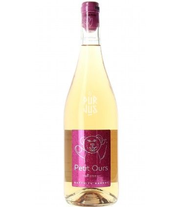 Petit Ours Rosé - Matthieu Barret
