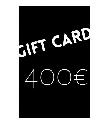 Carte cadeau 400€