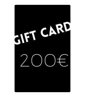 Carte cadeau 200€