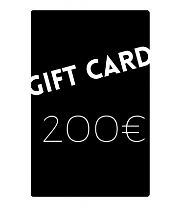 Carte cadeau 200€