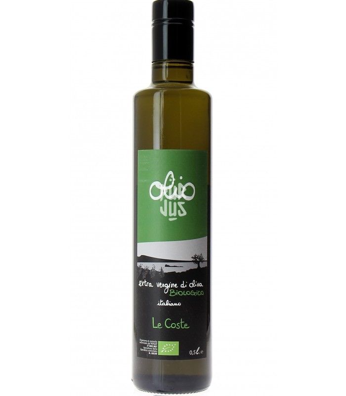 Huile d'olive Le Coste - 2021 - Clémentine Bouvéron et Gian Marco Antonuzi - 50 cl