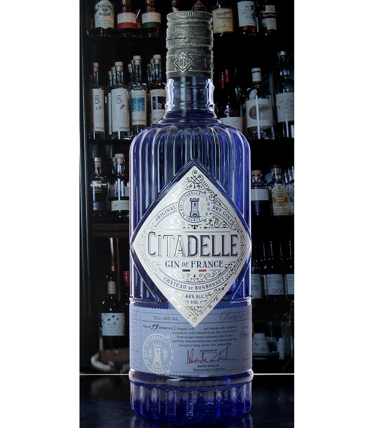 Gin Citadelle, a French Gin by Maison Ferrand