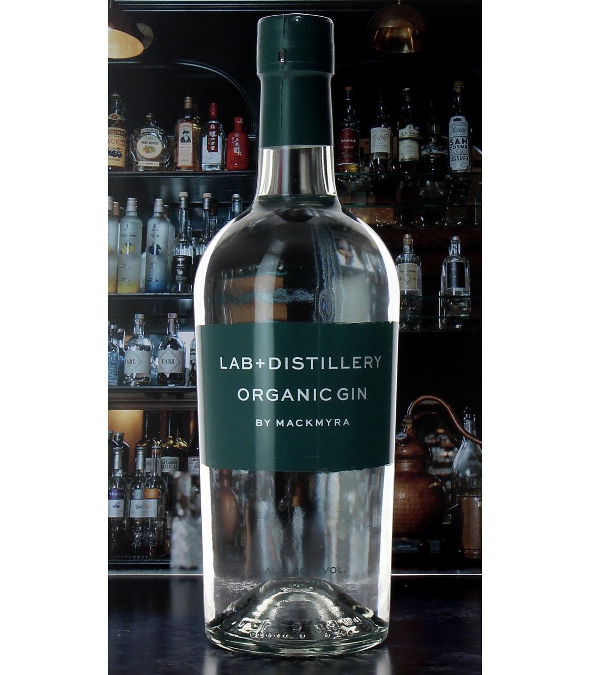 Lab Distillery Organic Gin by Mackmyra Sweden