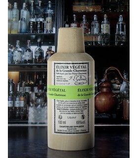 Elixir Végétal Chartreuse - Pères Chartreux