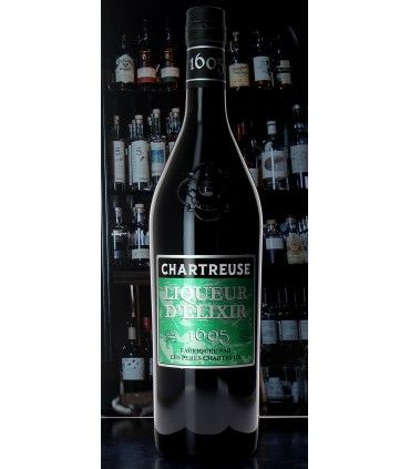 Liqueur d'Elixir Chartreuse - 1605 - Pères Chartreux