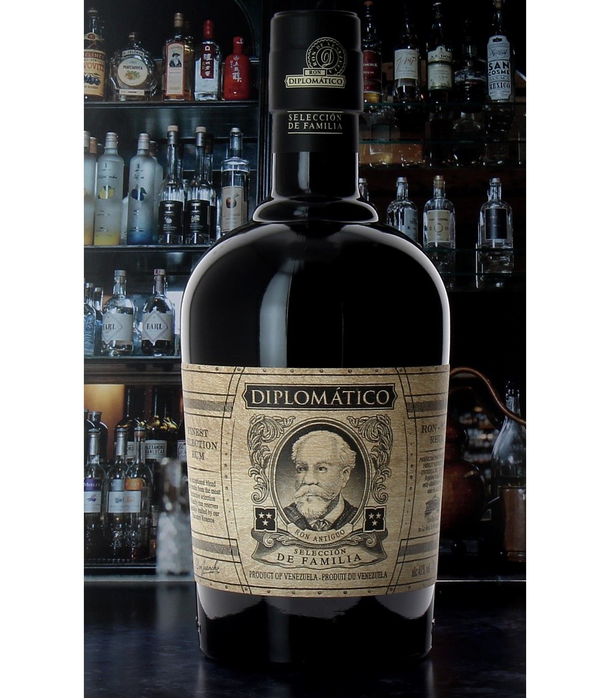 Venezuelan Rum Seleccion De Familia by Diplomatico