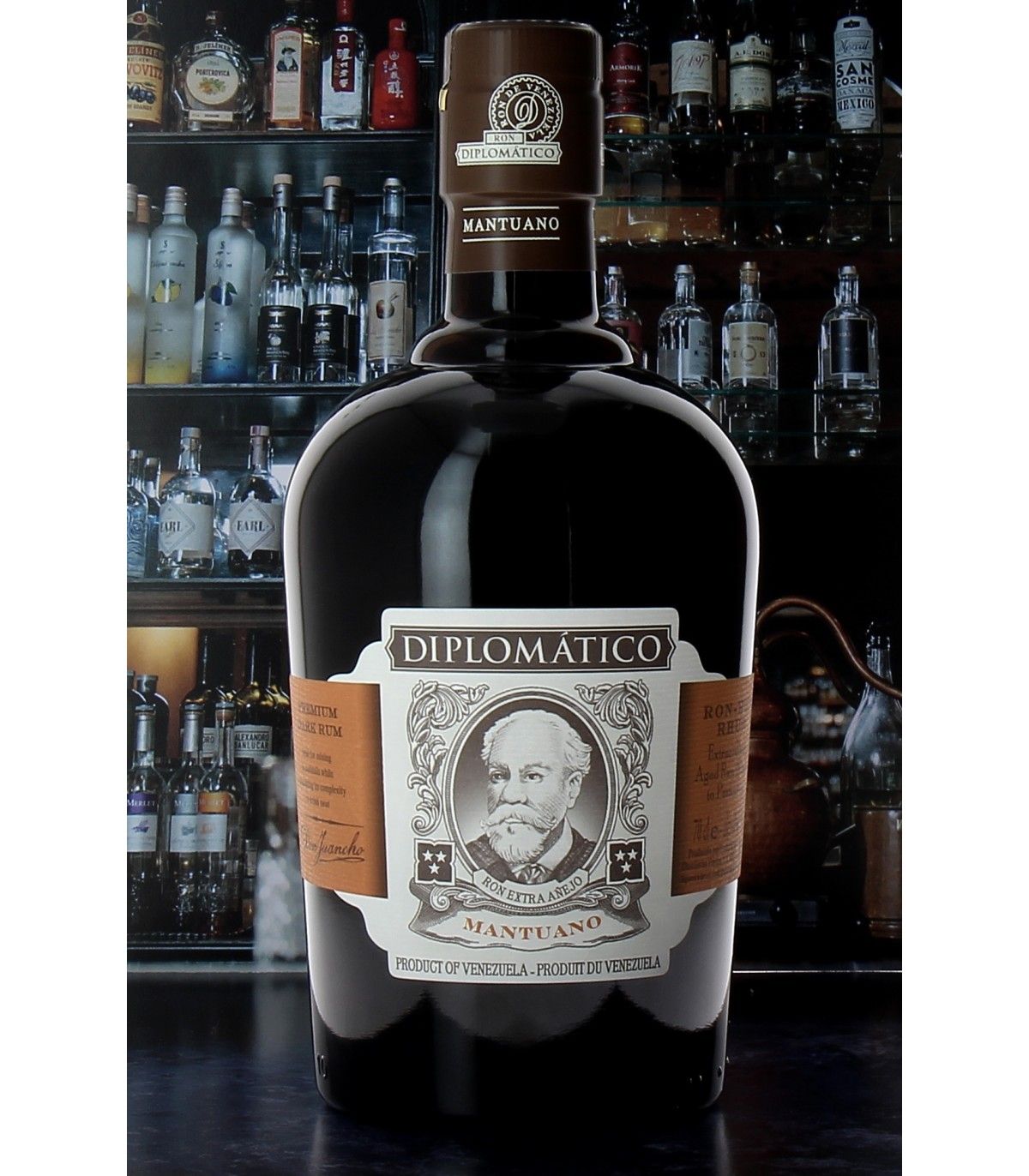 Mantuano Rum by Diplomatico distillery in Venezuela