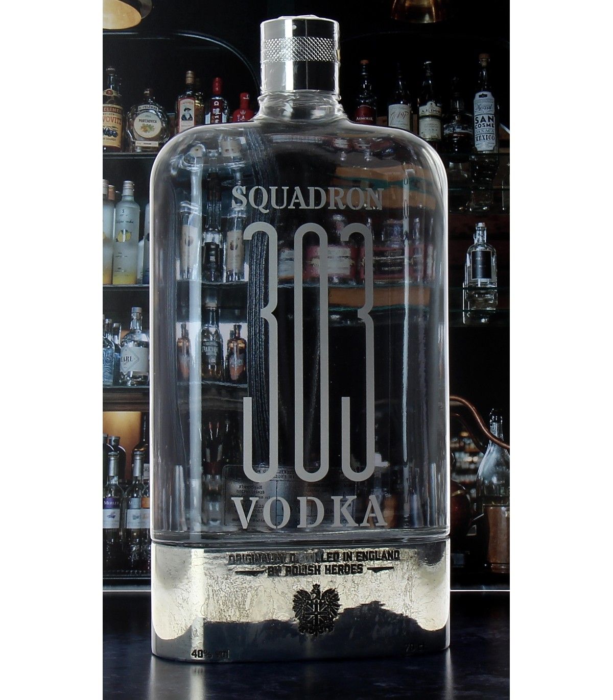 Squadron 303 coffret Leader Vodka – DPP Belgium