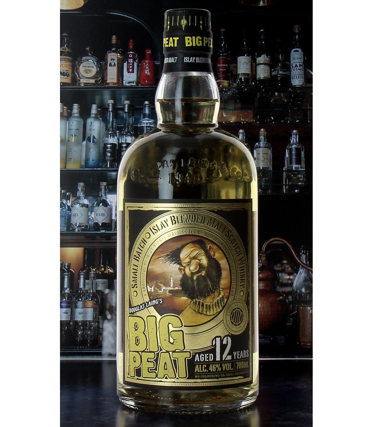 Big Peat 46° Islay Blended Malt