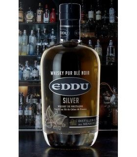 Whisky Eddu Silver Distillerie Des Menhirs