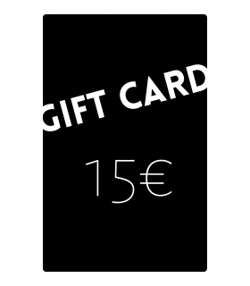 Carte cadeau 15€