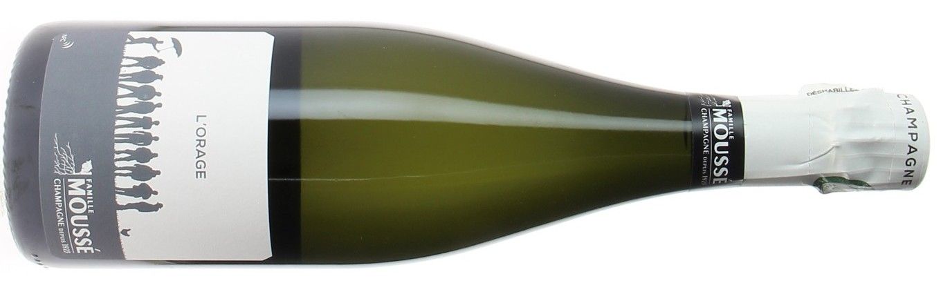 CHAMPAGNE MOUSSÉ