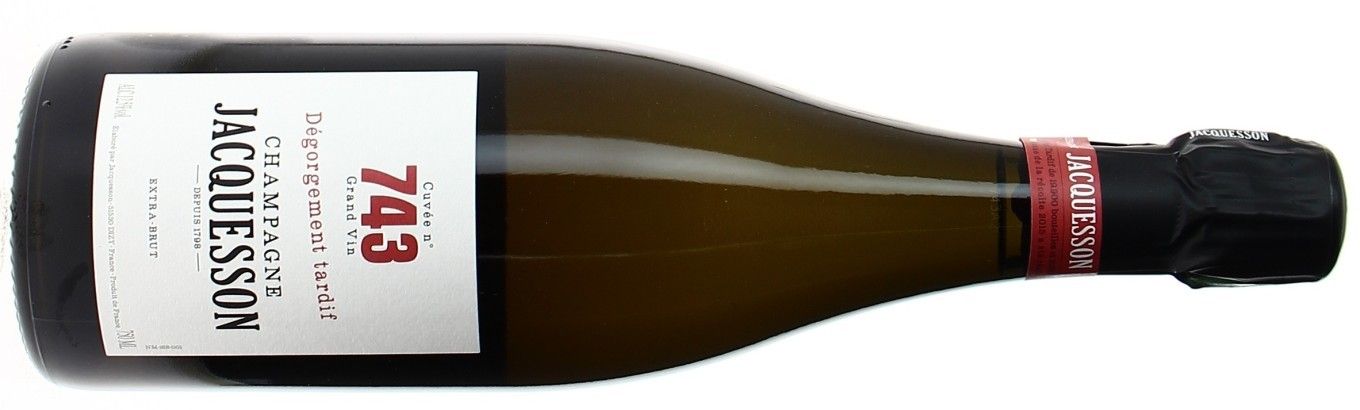 CHAMPAGNE JACQUESSON